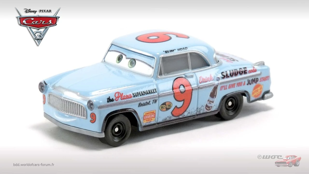 "Slim" Hood die-cast