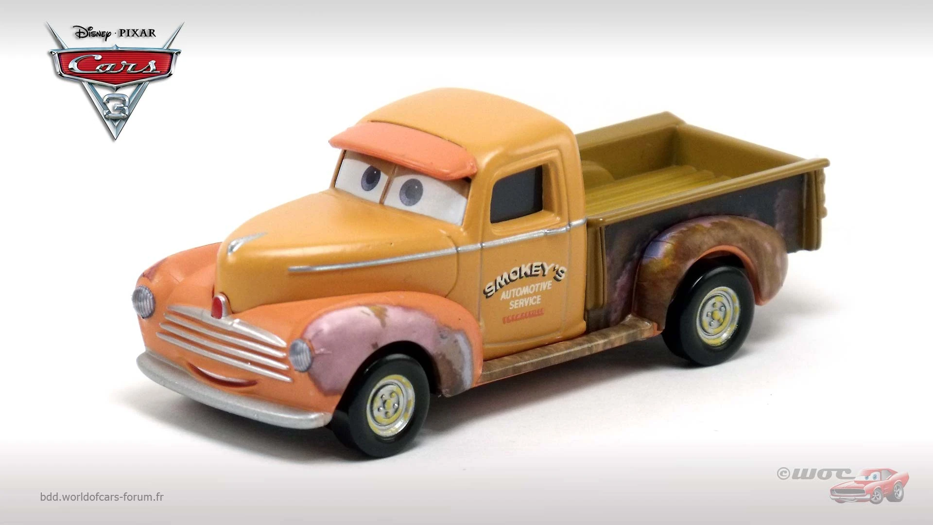 Smokey die-cast