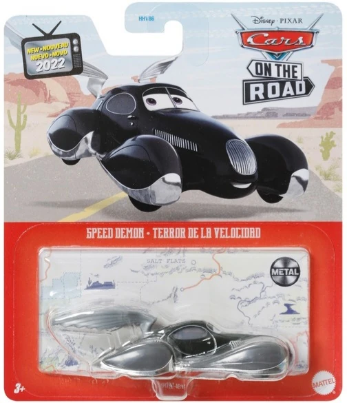 Speed Demon packaging