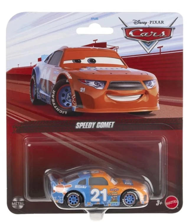 Speedy Comet packaging