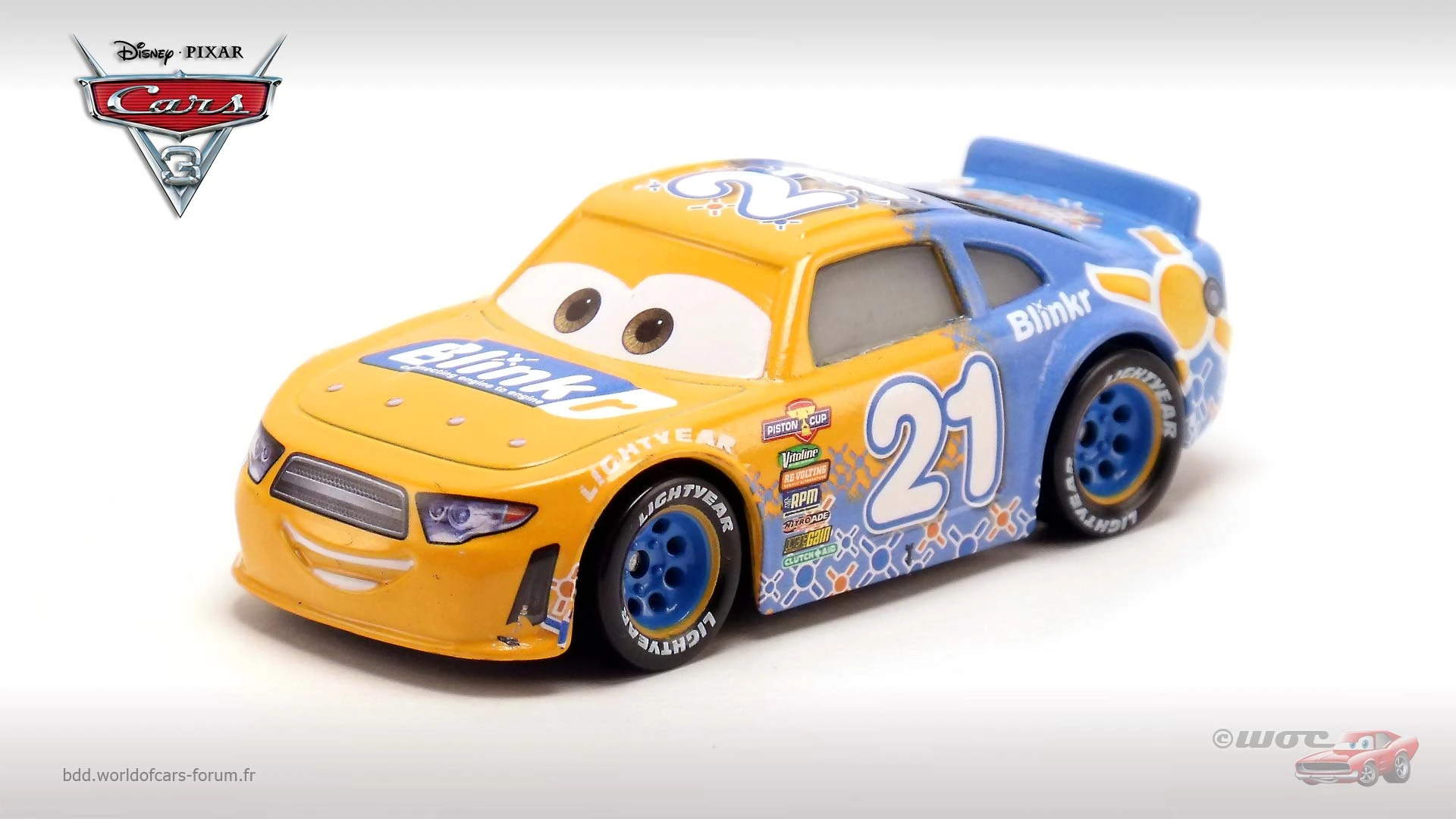 Speedy Comet die-cast