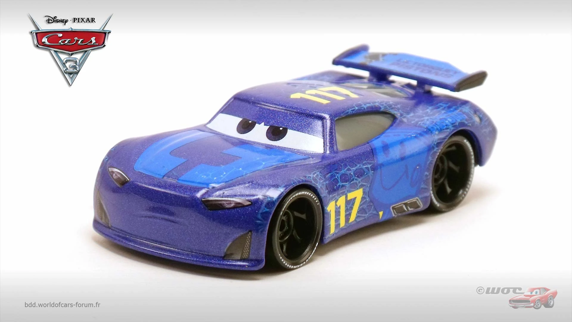 Spikey Fillups die-cast