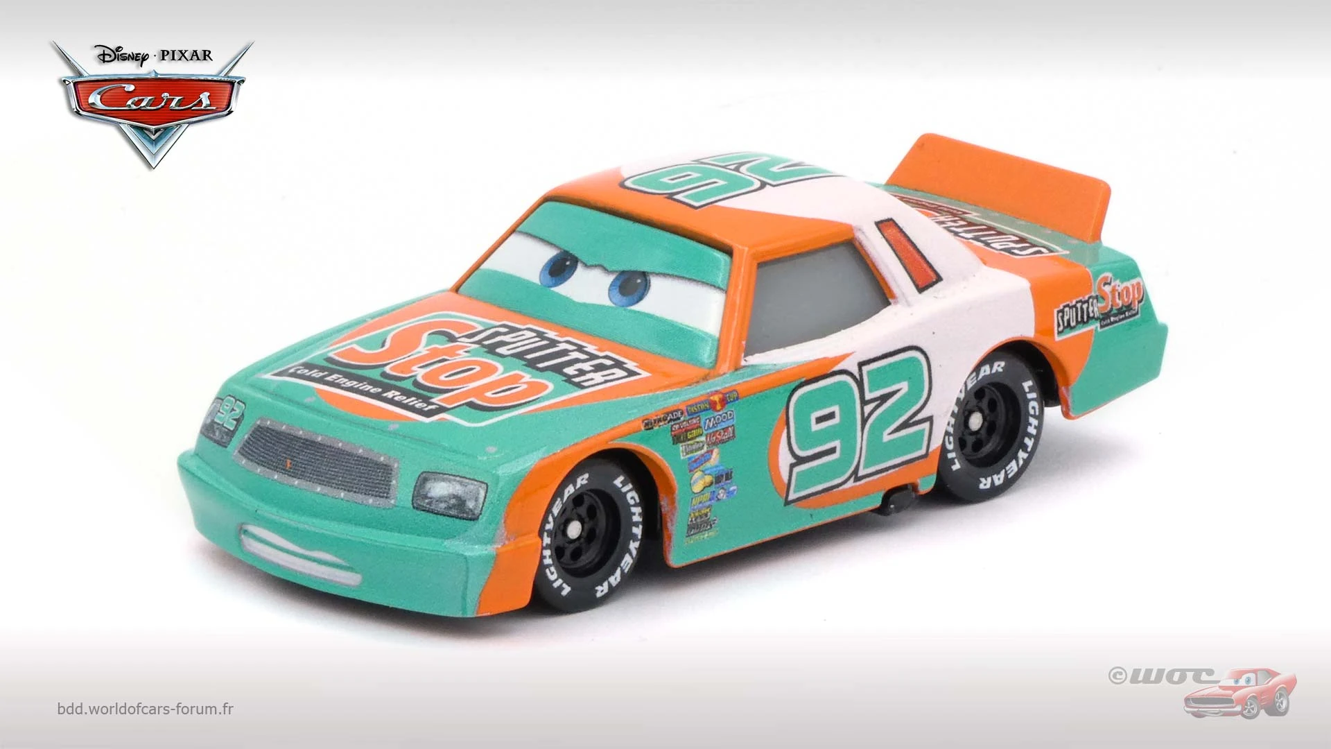 Murray Clutchburn die-cast