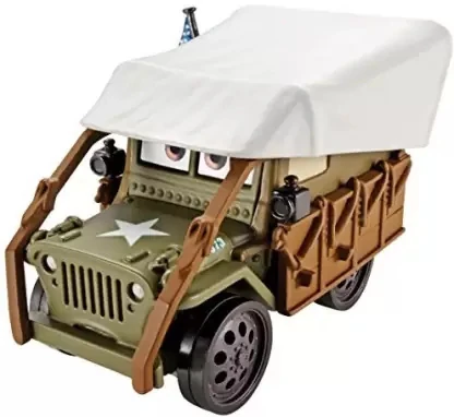 Stanley Days Sarge die-cast