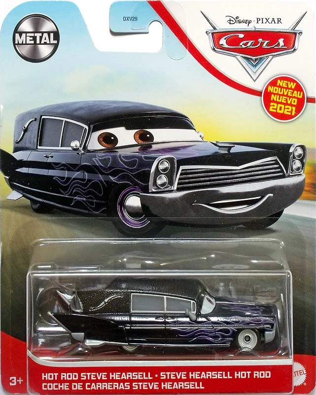 Steve Hearsell packaging