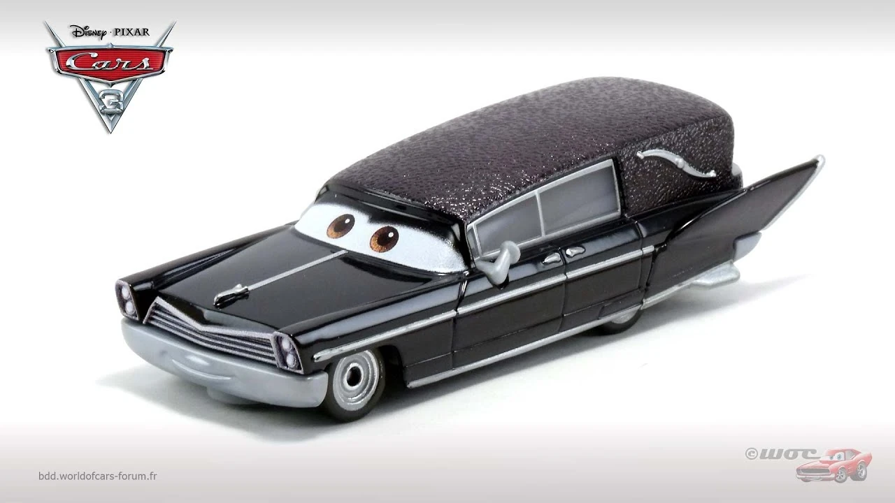 Steve Hearsell die-cast