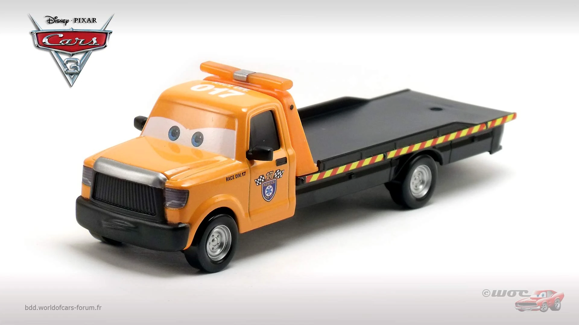 Stu Scattershields die-cast