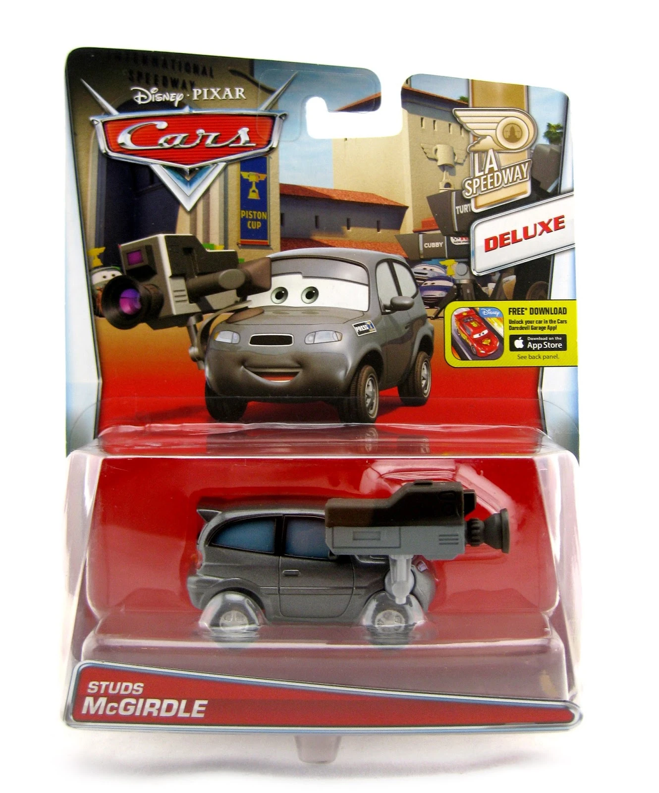 Studs McGirdle packaging