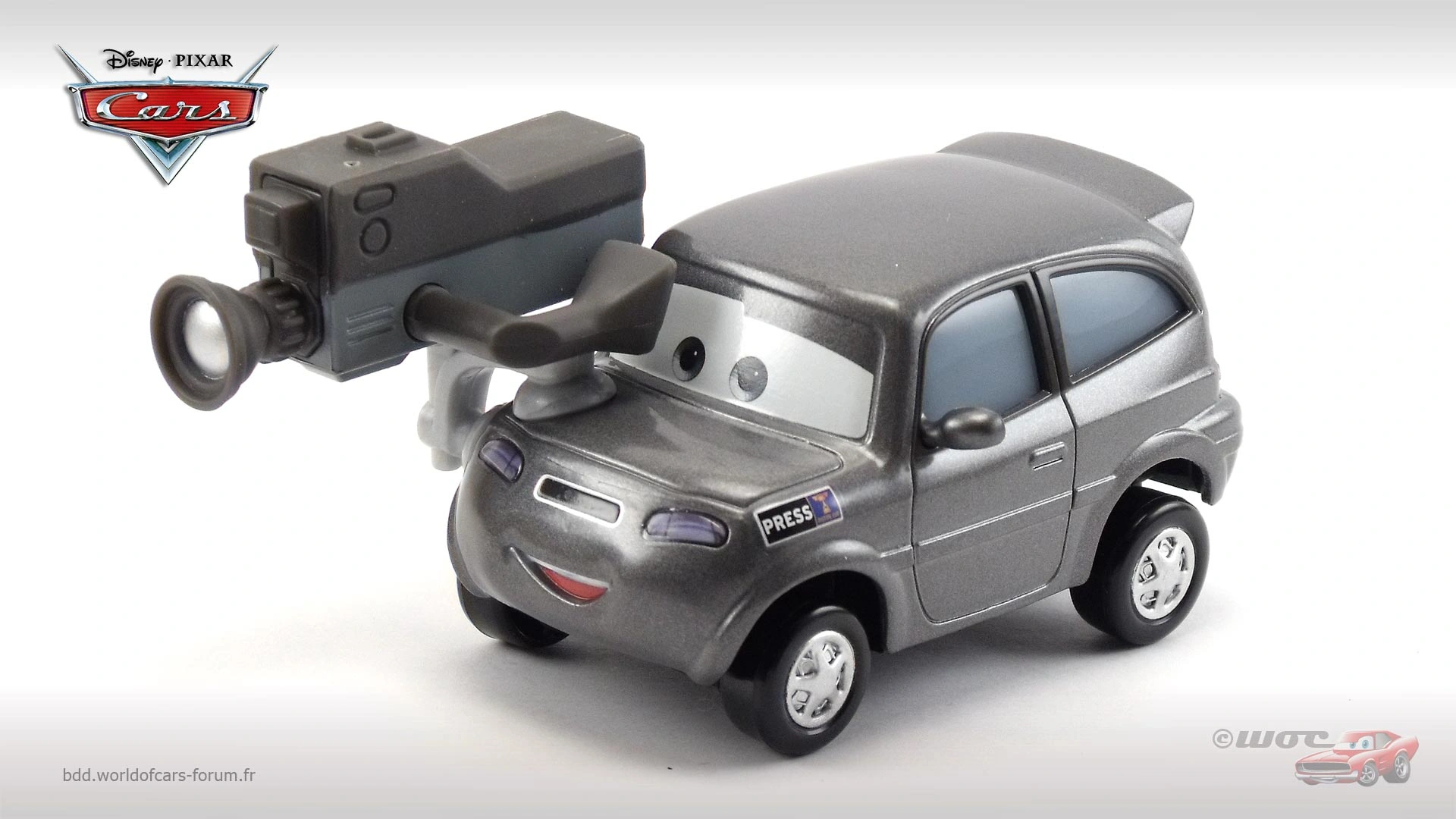 Studs McGirdle die-cast