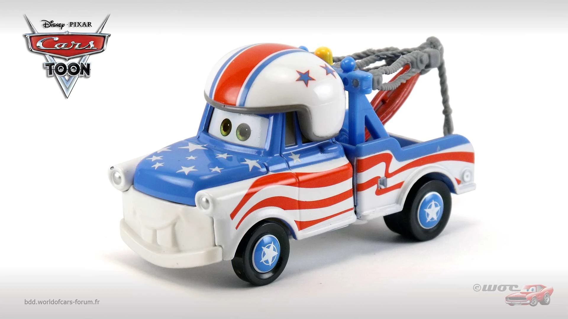 Stunt Mater die-cast