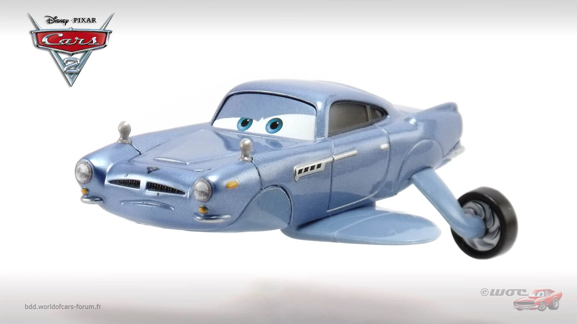 Submarine Finn McMissile die-cast