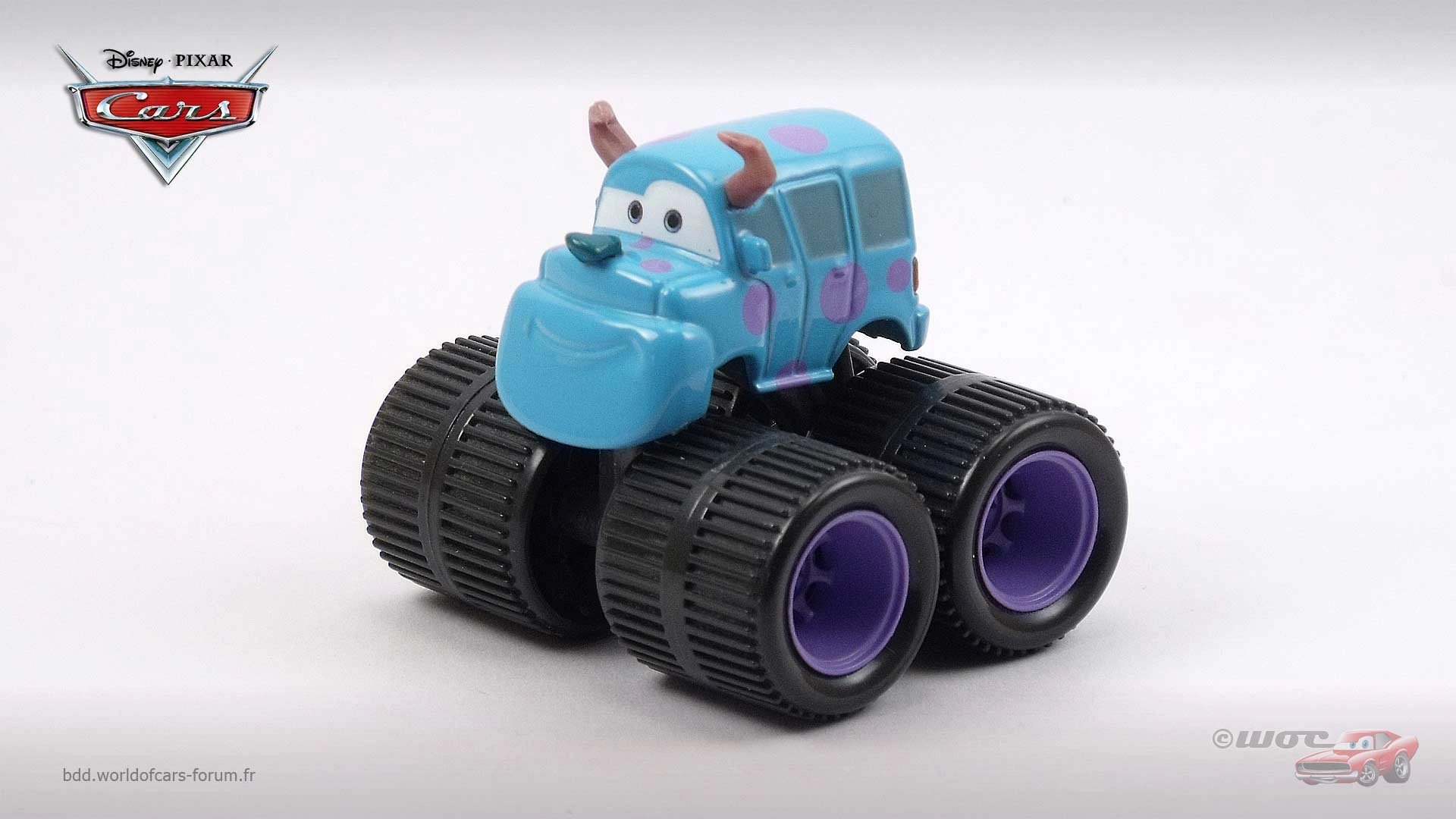 Sulley die-cast