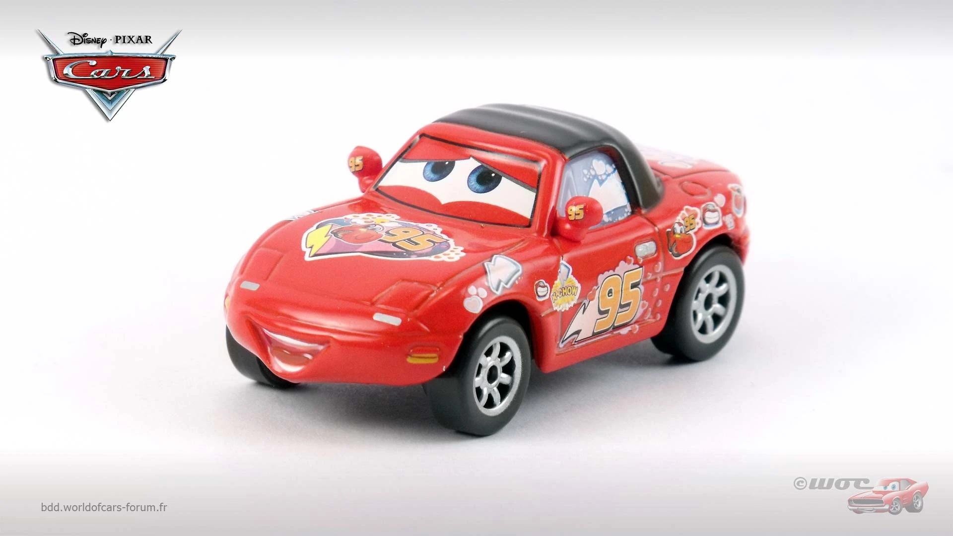 Superfan Mia die-cast