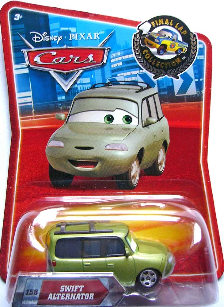 Swift Alternetter packaging