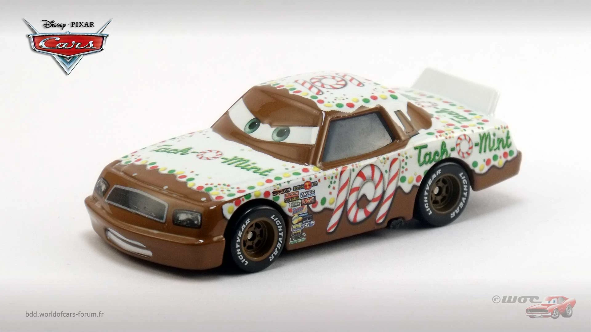 Tach-O-Mint (Greg Candyman) die-cast