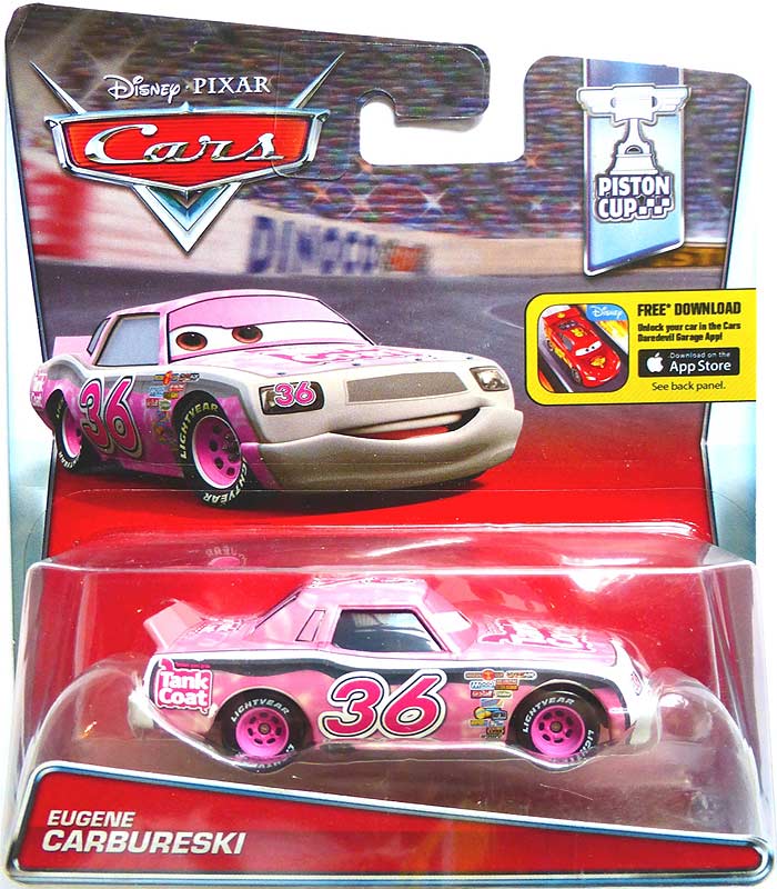 Eugene Carbureski packaging