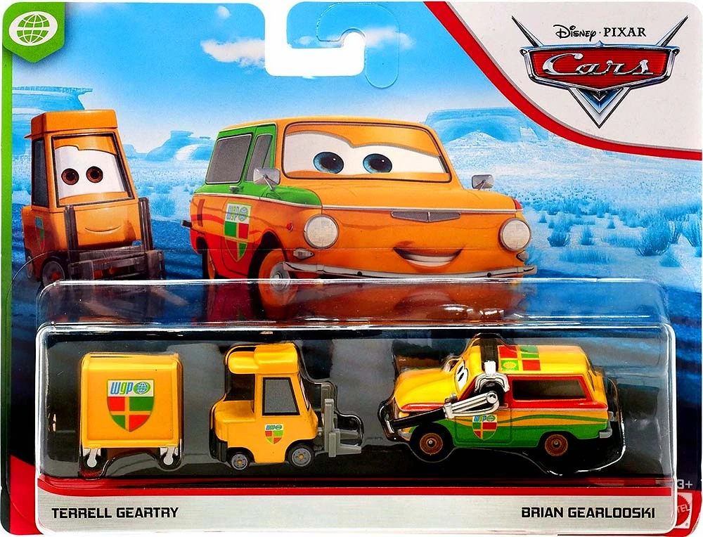 Terrell Geartry packaging