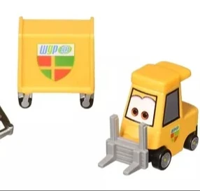 Terrell Geartry die-cast