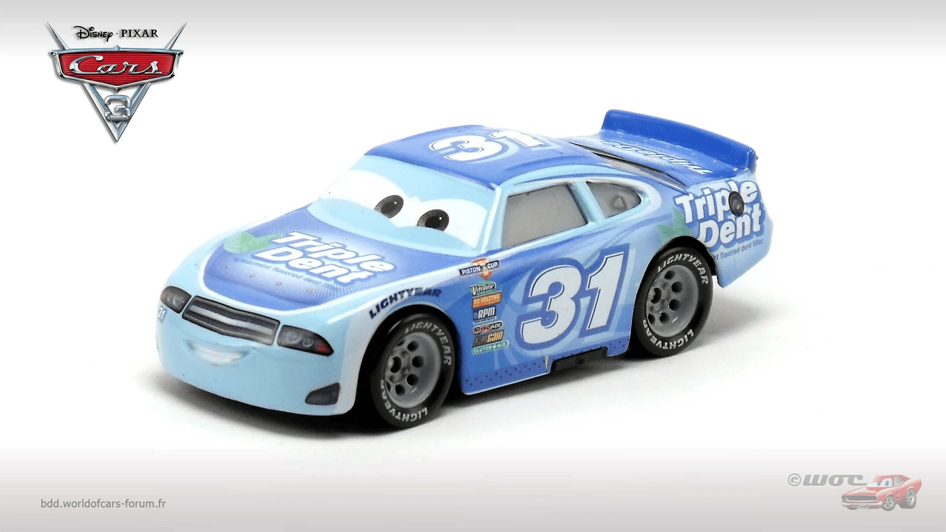 Terry Kargas die-cast