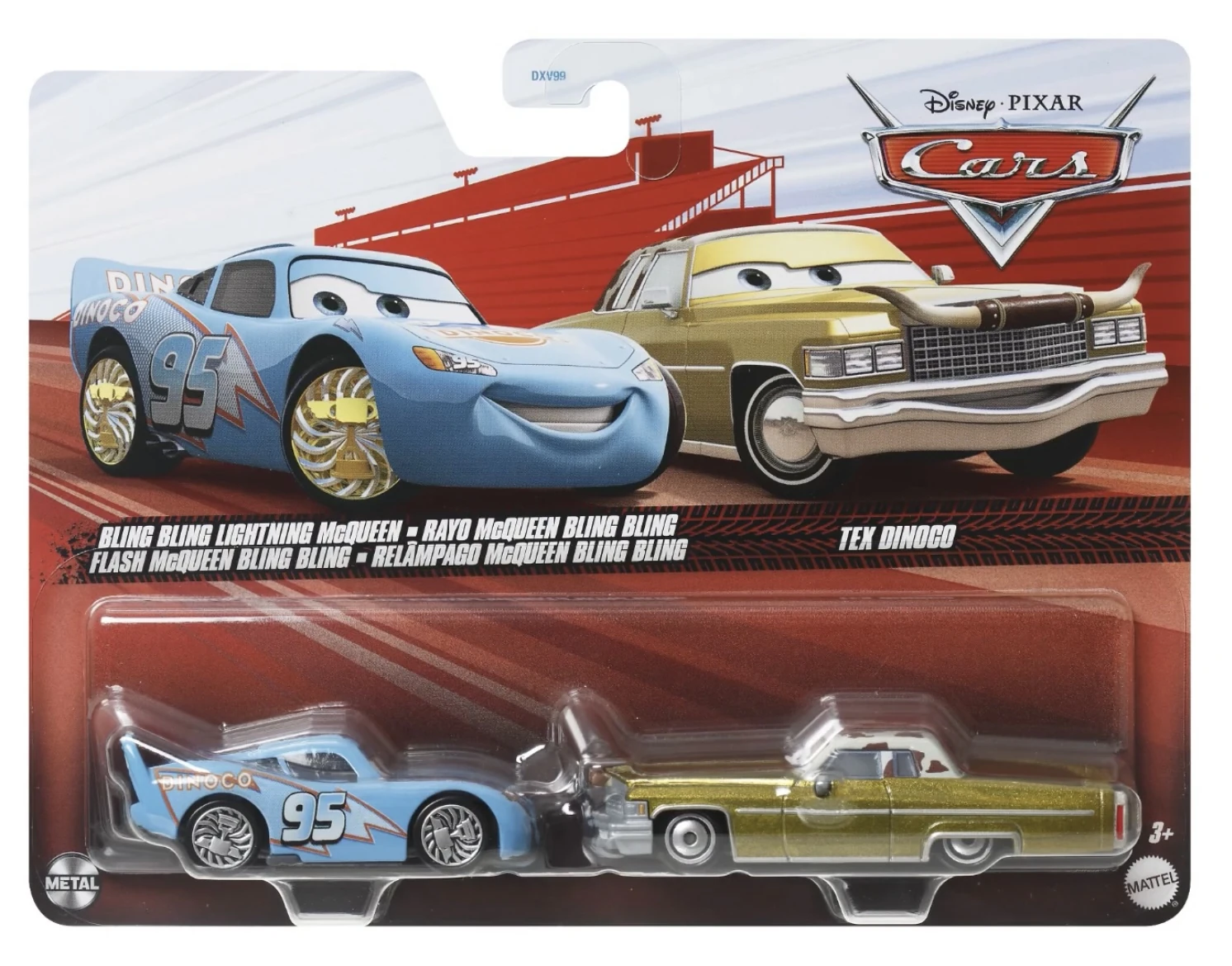 Tex Dinoco packaging