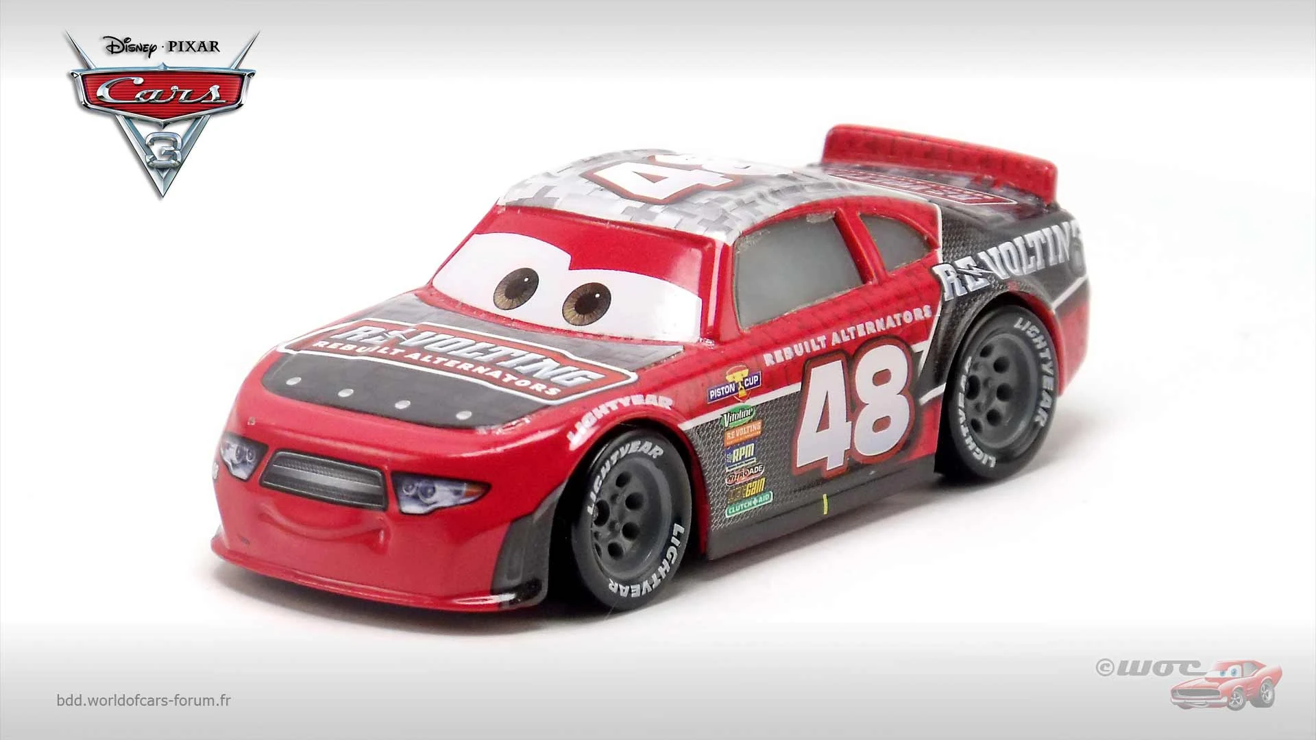 T.G. Castlenut die-cast