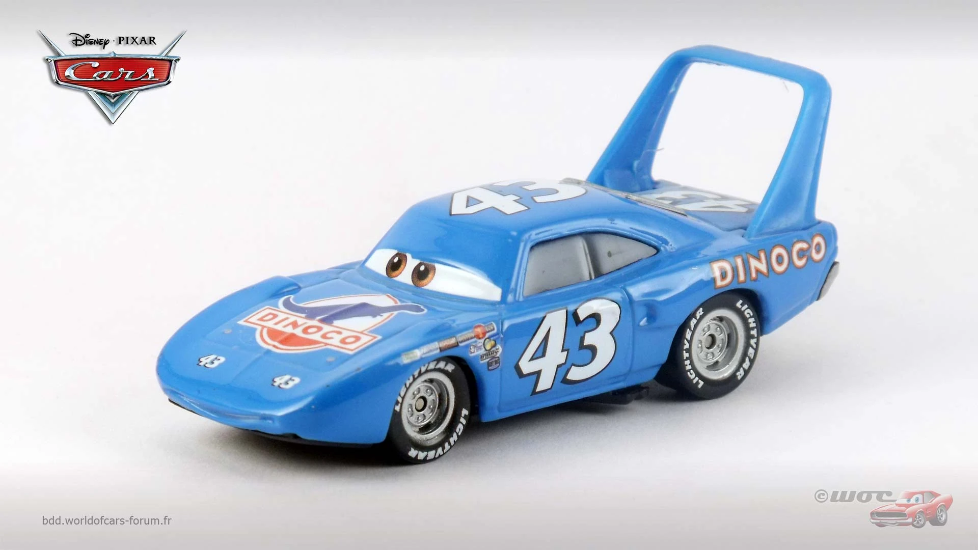 The King die-cast
