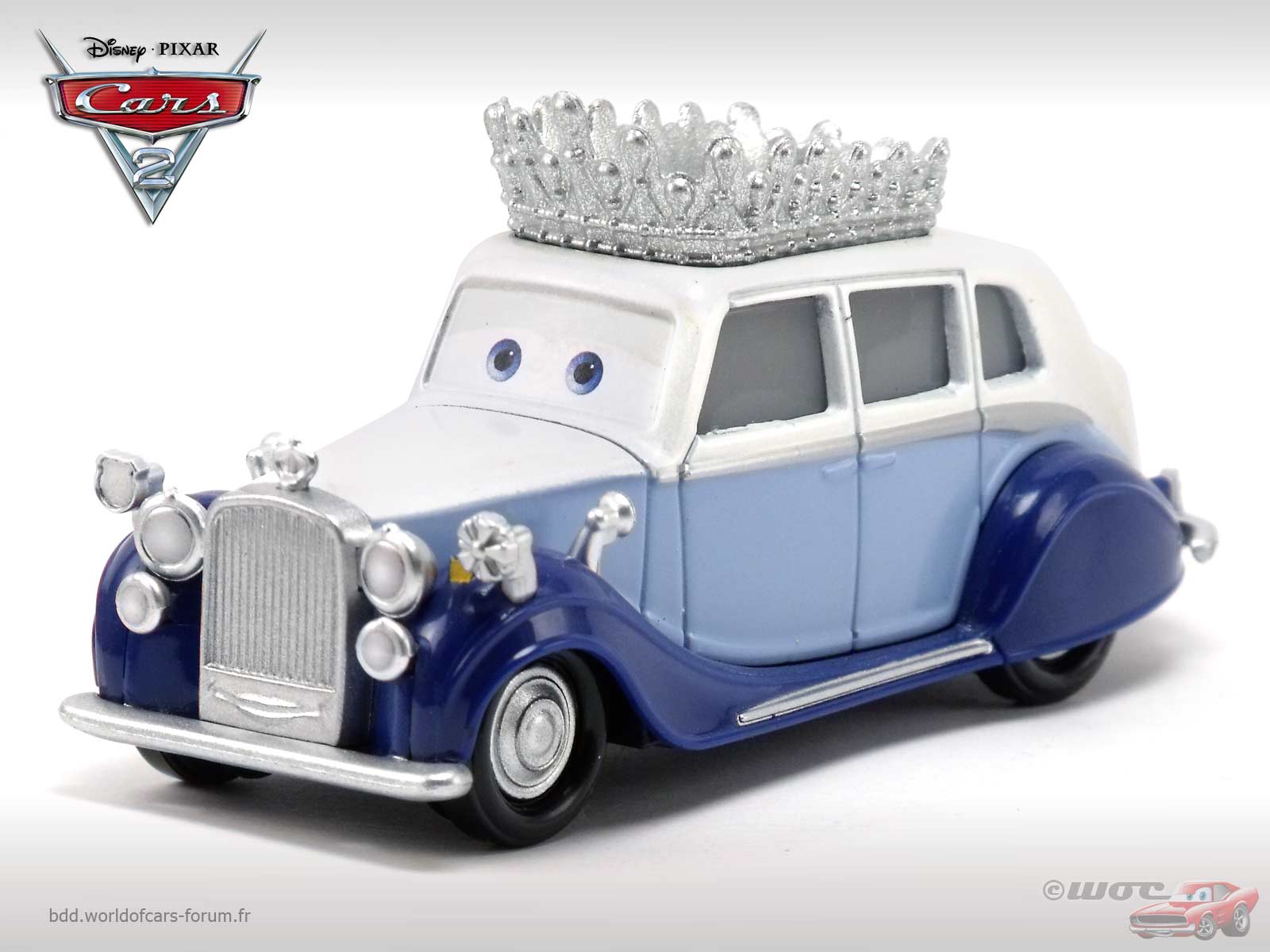 The Queen die-cast