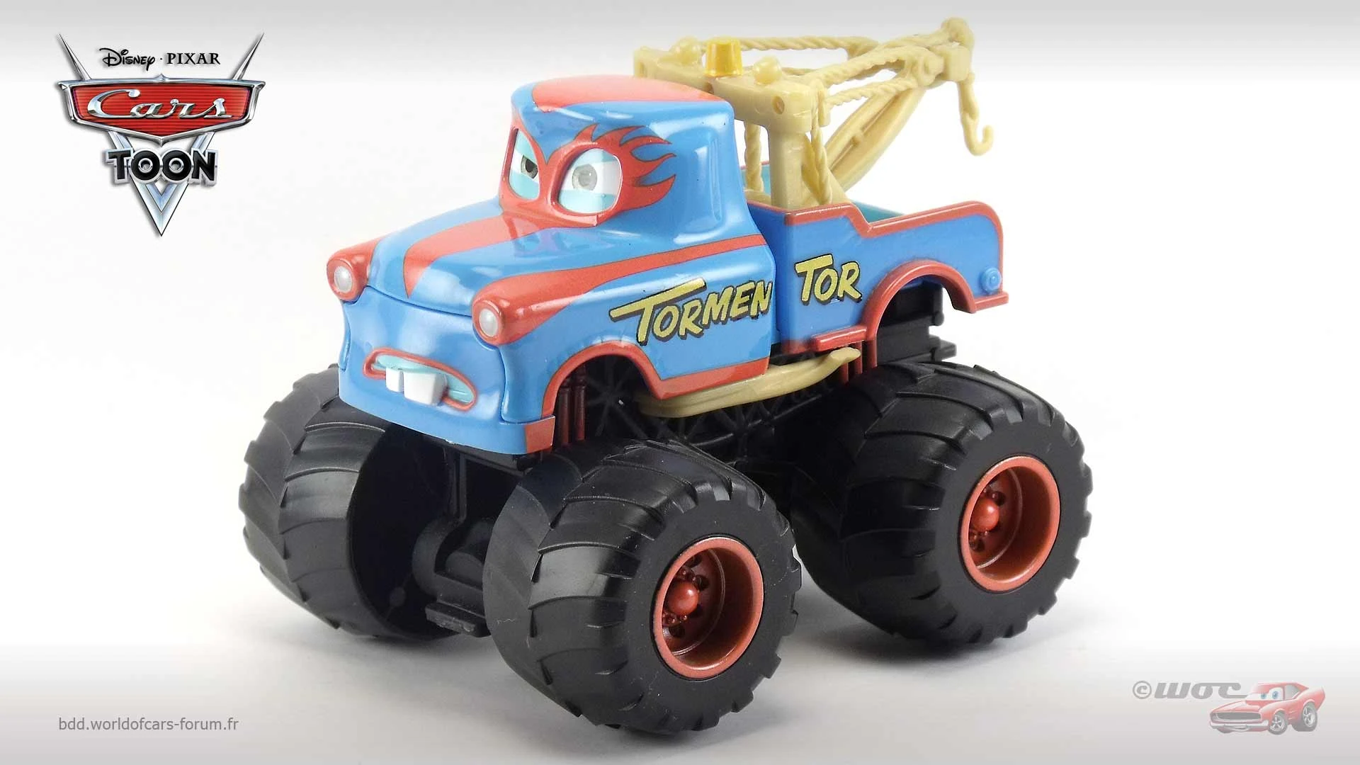 The Tormentor die-cast