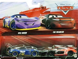 Tim Treadless packaging