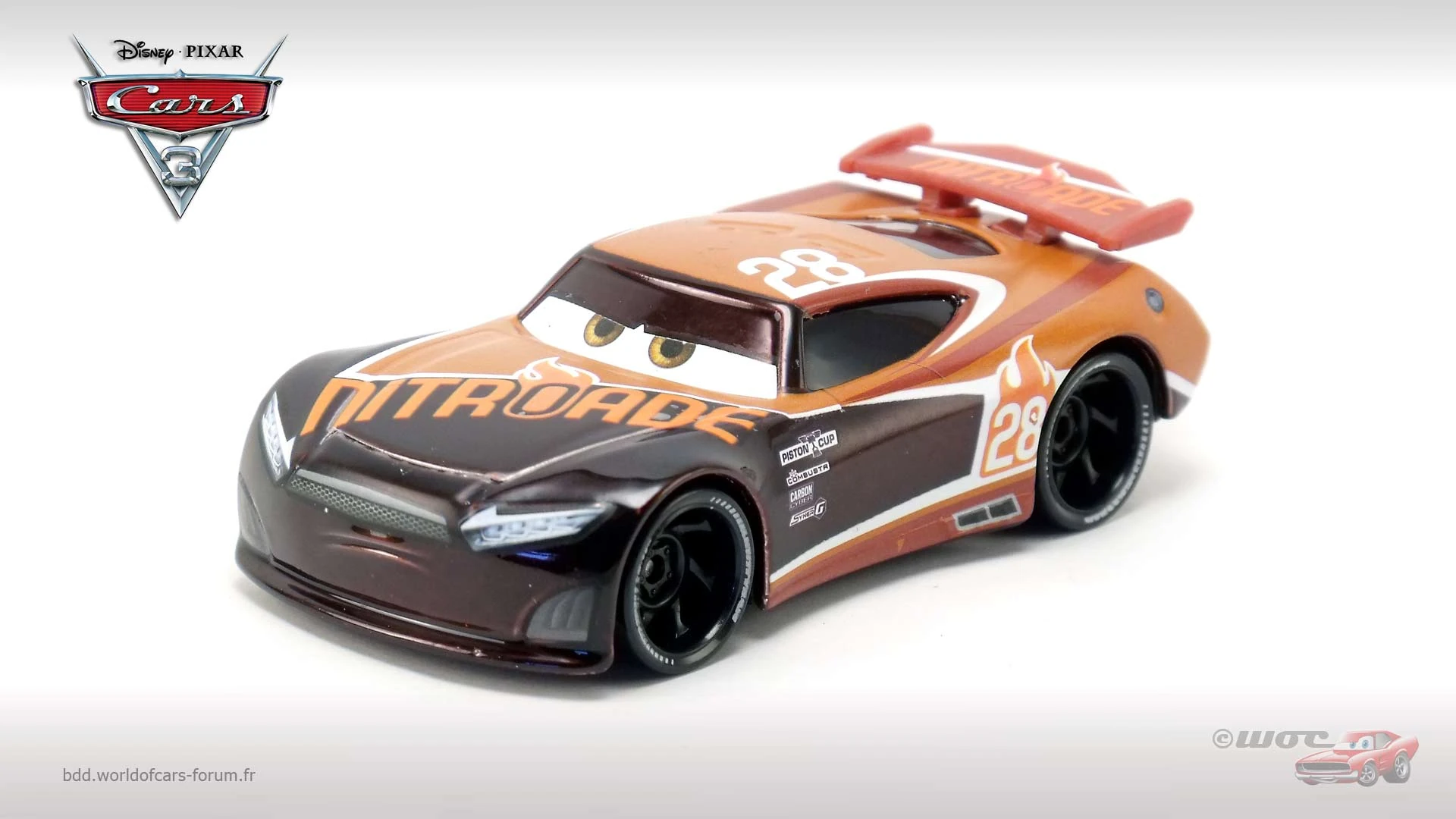 Tim Treadless die-cast