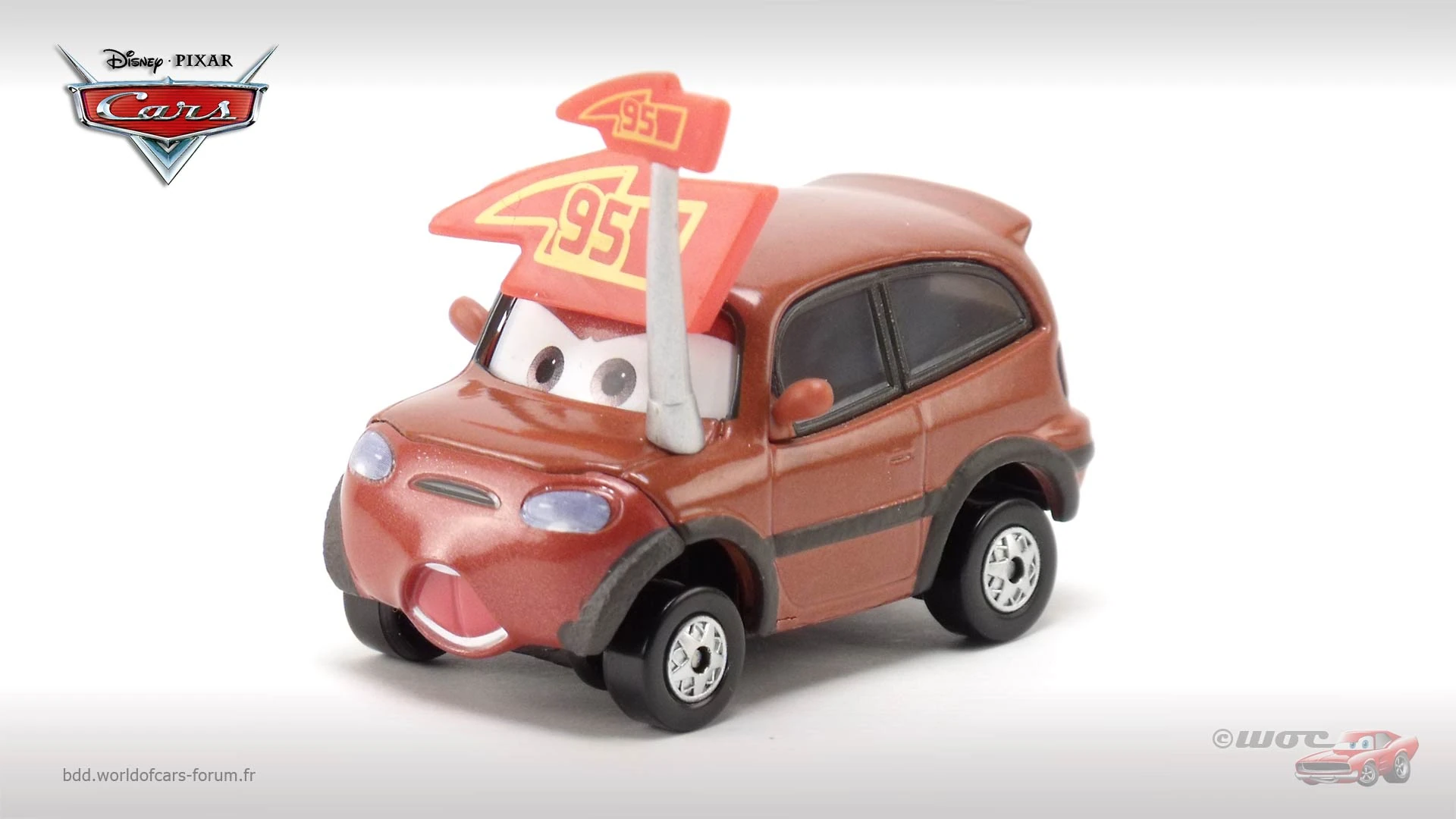 Timothy Twostroke die-cast