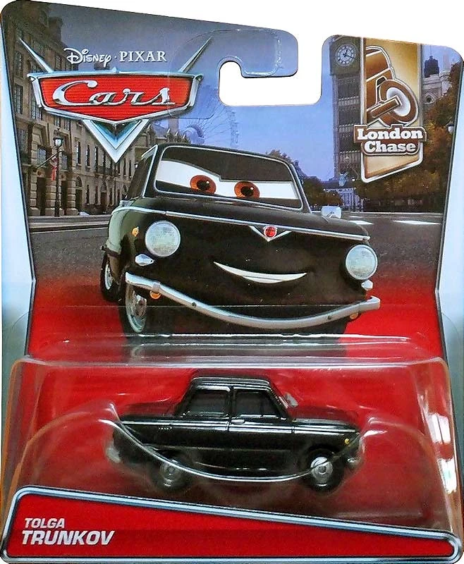 Tolga Trunkov packaging