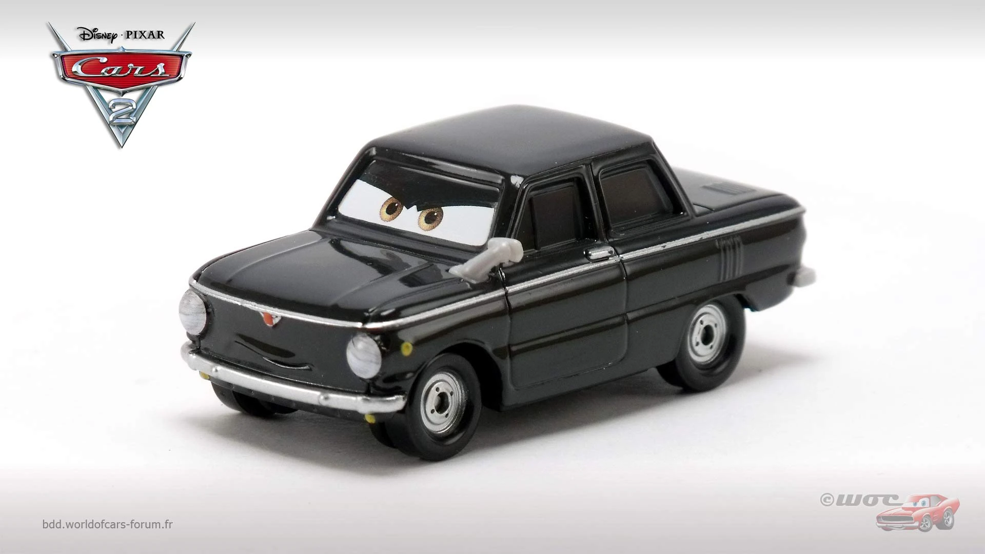 Tolga Trunkov die-cast