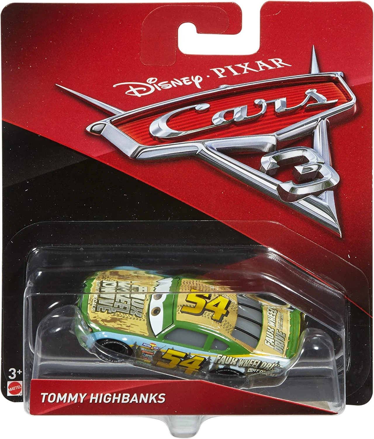 Tommy Highbanks packaging