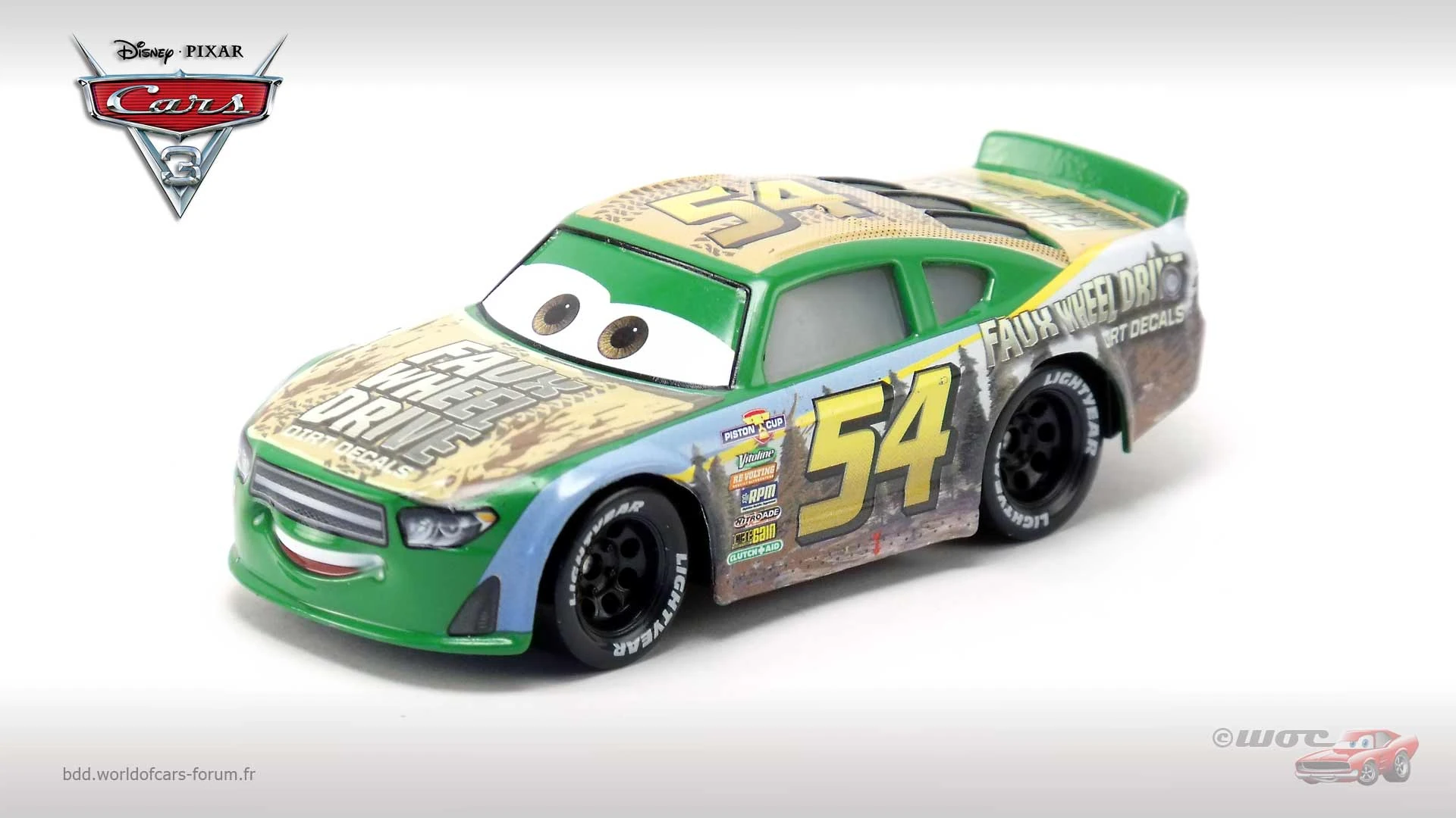 Tommy Highbanks die-cast