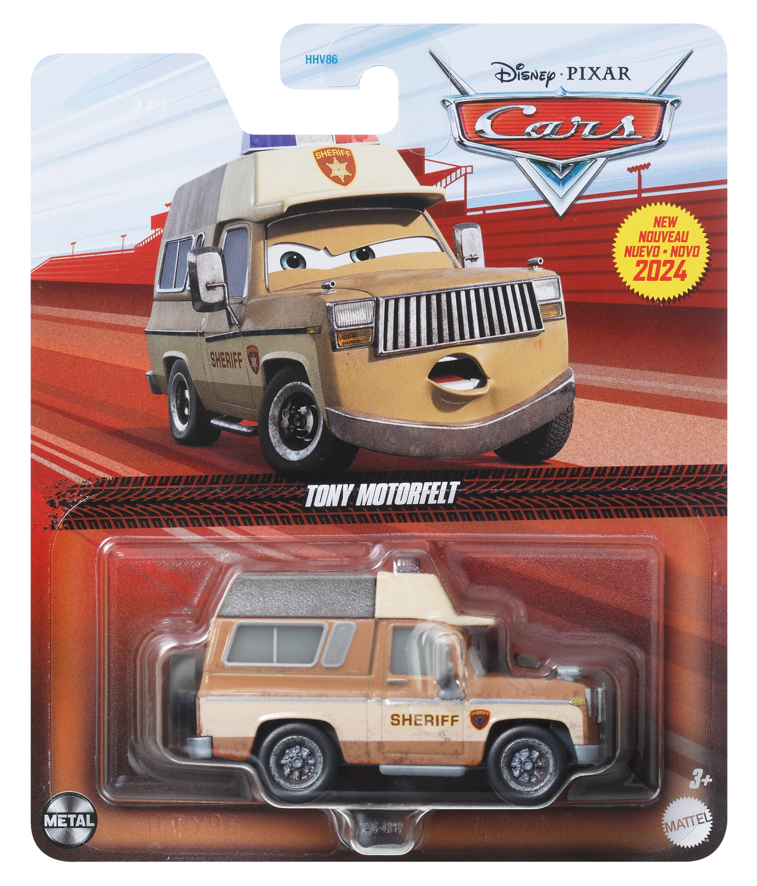 Tony Motorfelt packaging