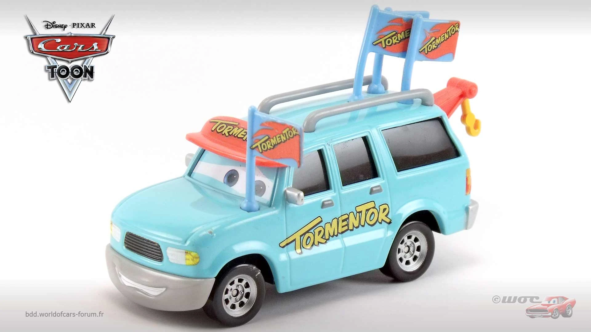 Tormentor's Biggest Fan die-cast