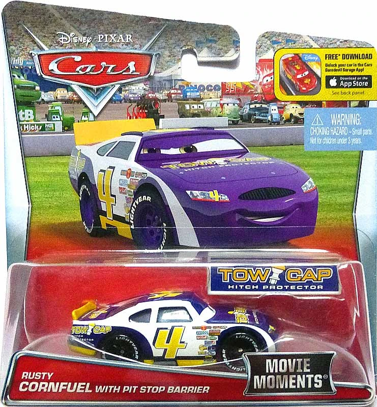 Rusty Cornfuel packaging