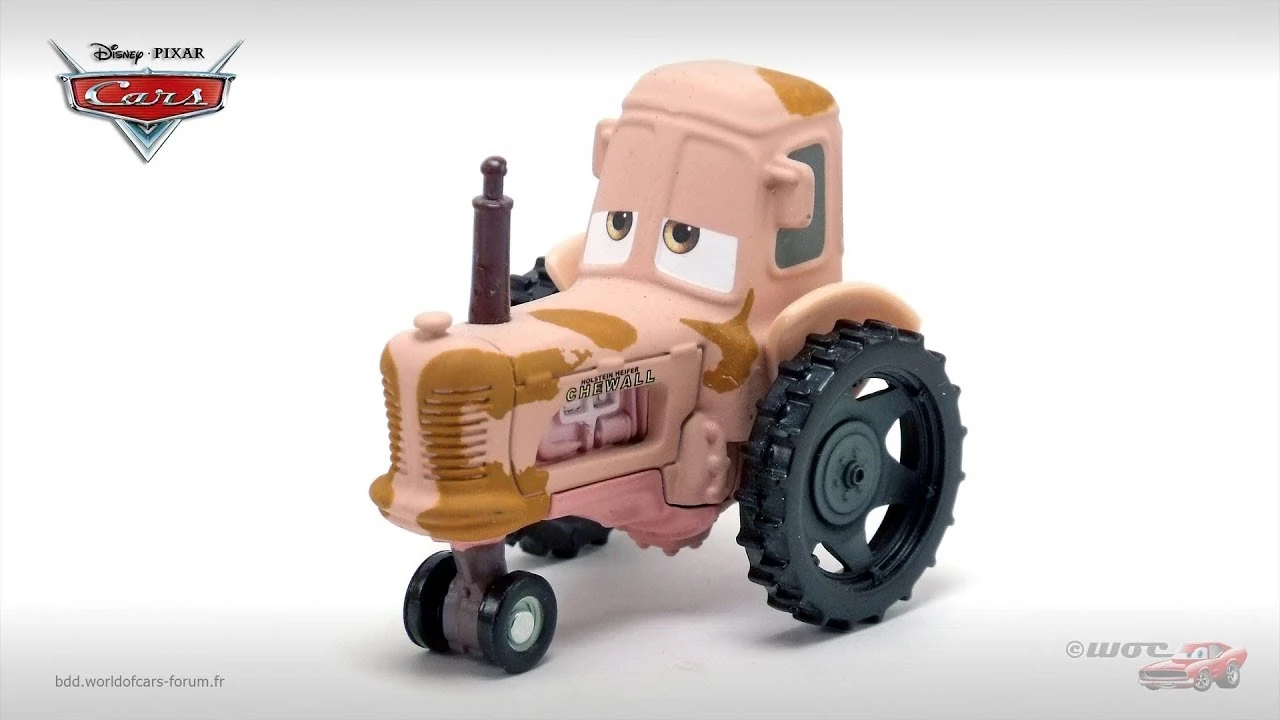 Tractor die-cast