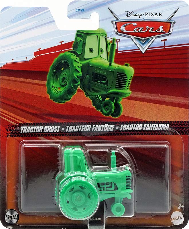 Tractor Ghost packaging