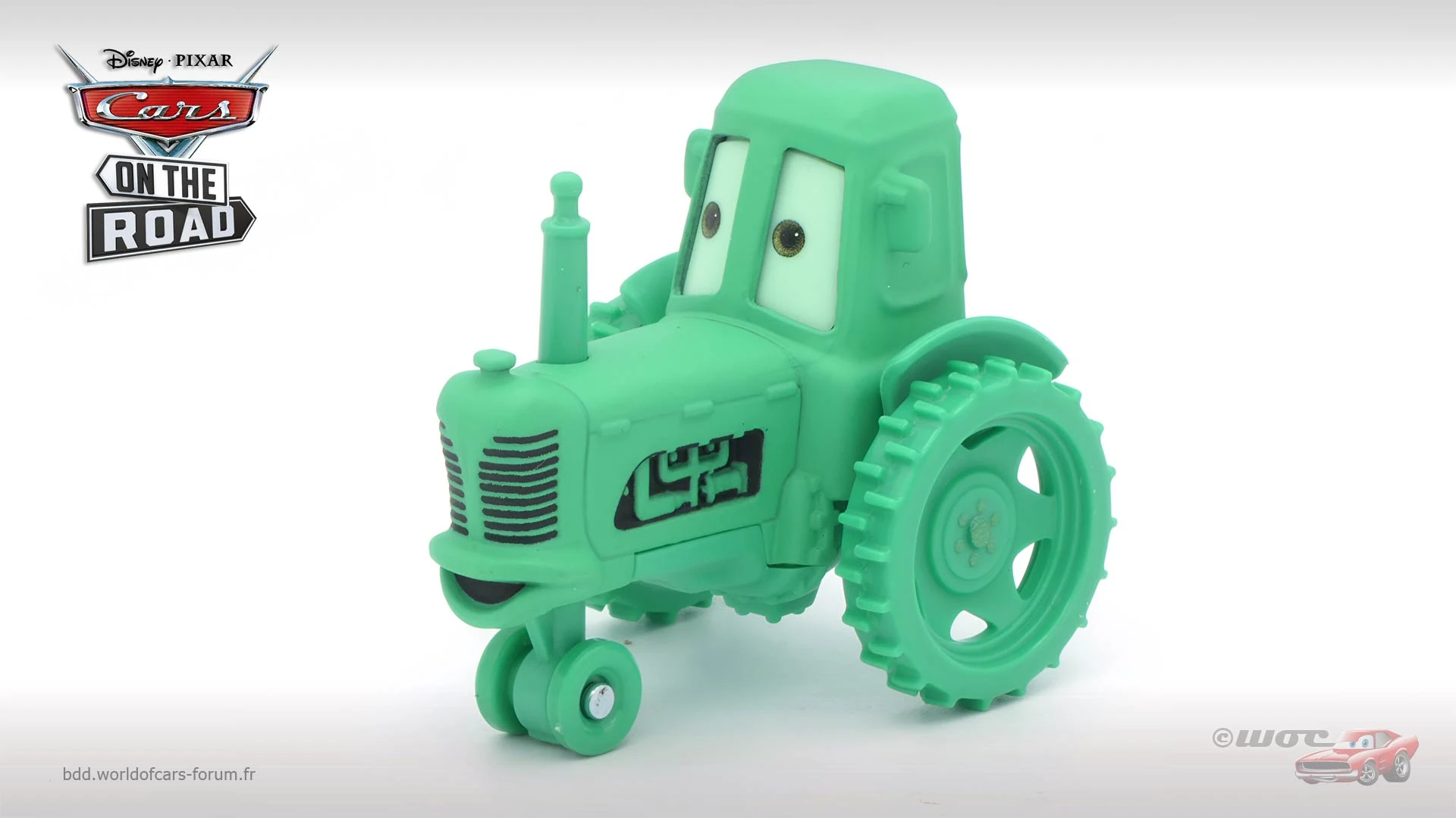Tractor Ghost die-cast