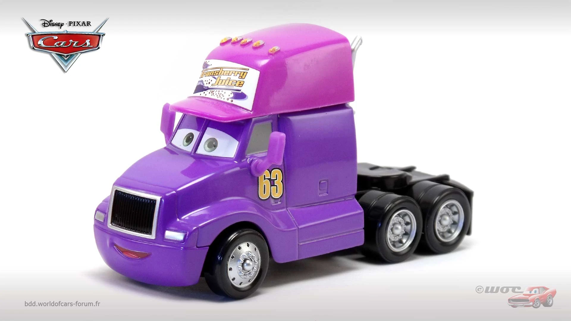 Transberry Juice Semi (CB) die-cast