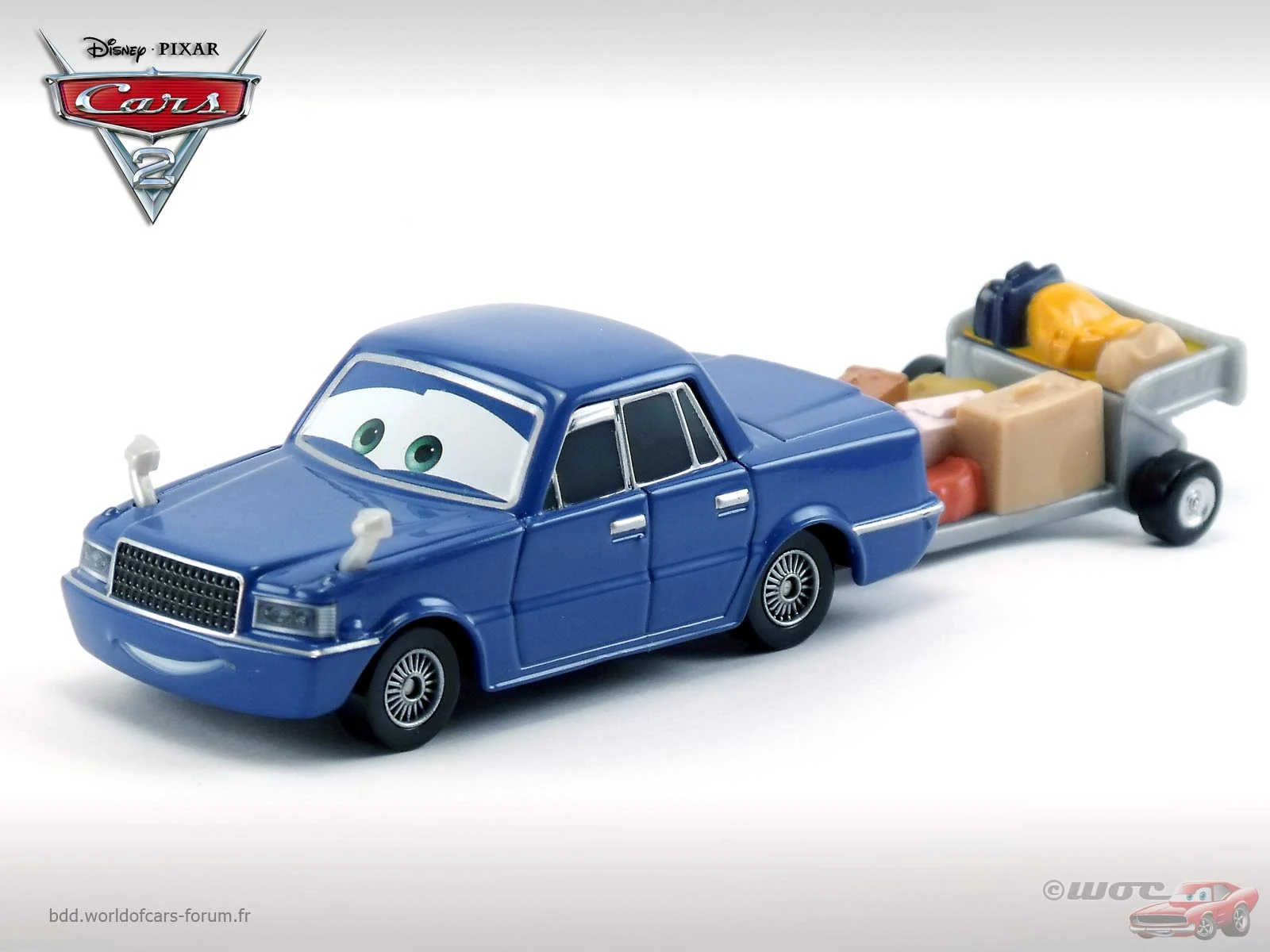 Trent Crow-Tow die-cast