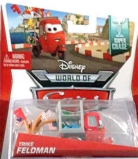 Trike Feldman packaging