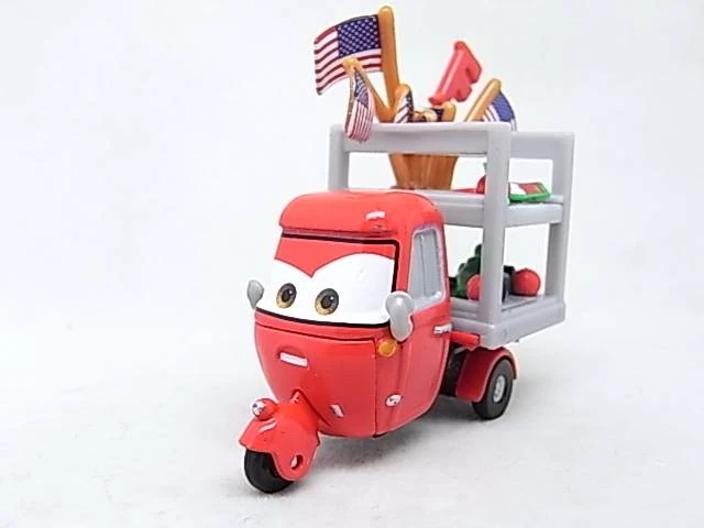 Trike Feldman die-cast