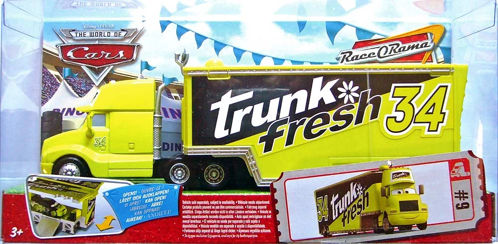Trunk Fresh Hauler packaging