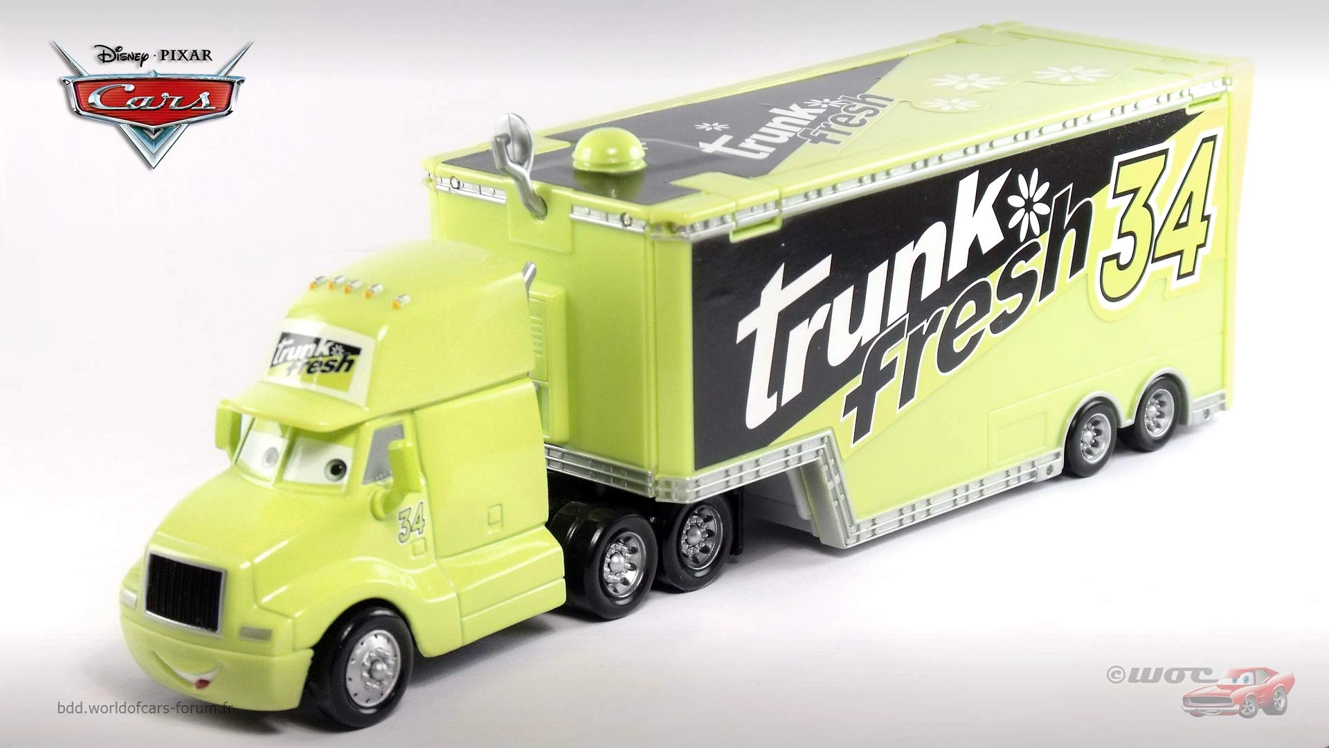 Trunk Fresh Hauler die-cast