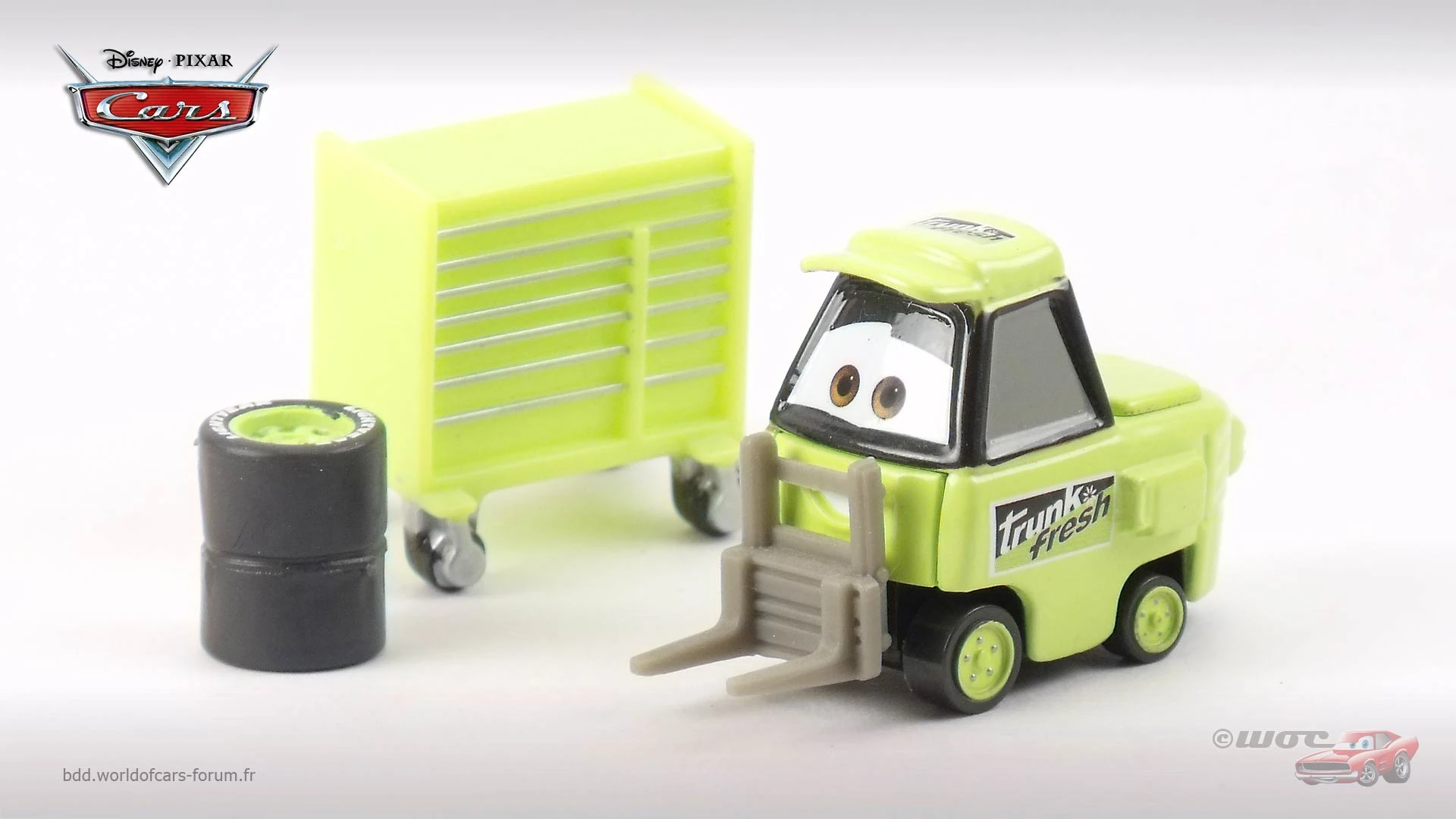 Trunk Fresh Pitty die-cast