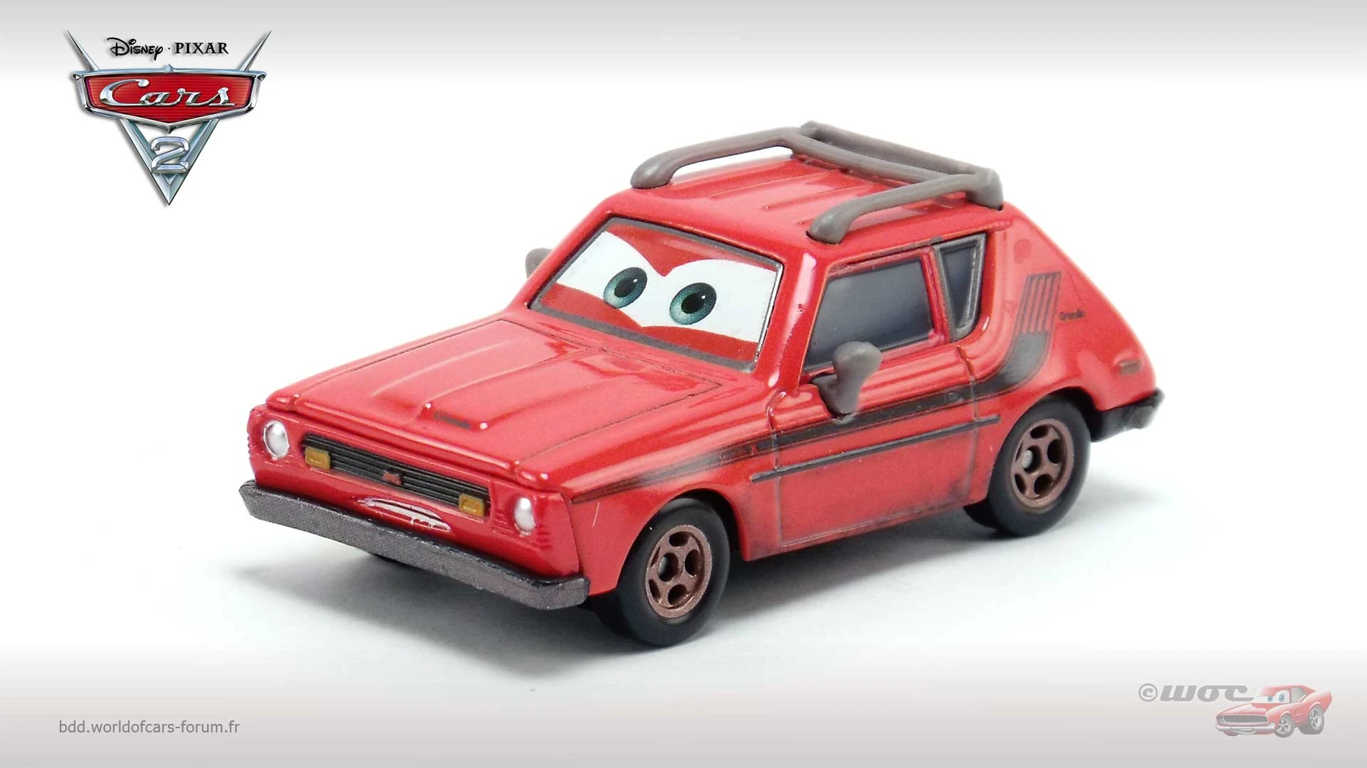 Tyler Gremlin die-cast