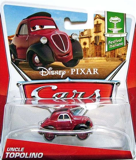 Uncle Topolino packaging